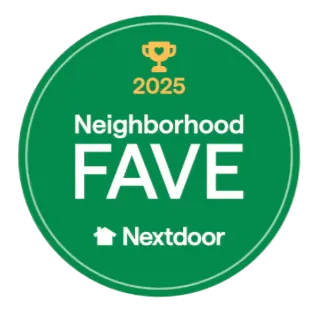 Nextdoor Neighborhood Fave 2025