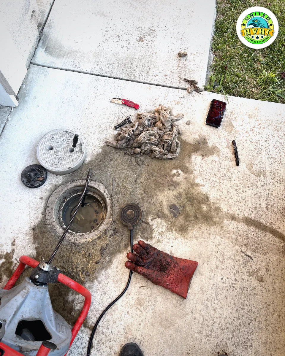 Blocked Drain