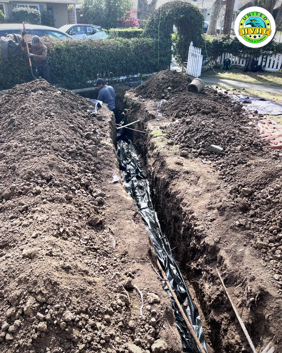 Sewer Line Repair