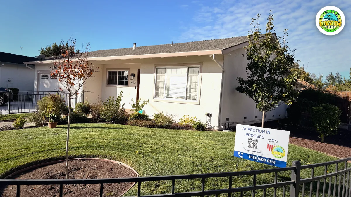 United Plumbing team on the job across the Bay Area